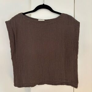 Women's Plum Organic Cotton Top